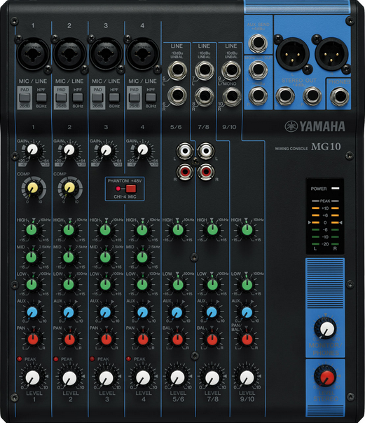 Analoger Mixer